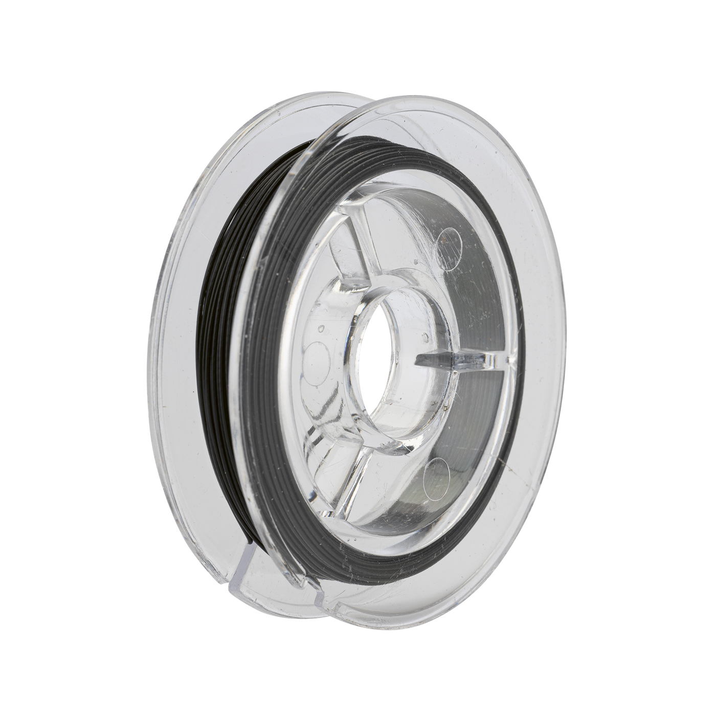 Stahldraht, schwarz, ø 0,45 mm, 10 m - 10 m Stahldraht, schwarz, ø 0,45 mm, 10 m - 10 m