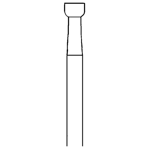 Hollow Drill, Fig. 469, ø 3.1 mm - 1 piece