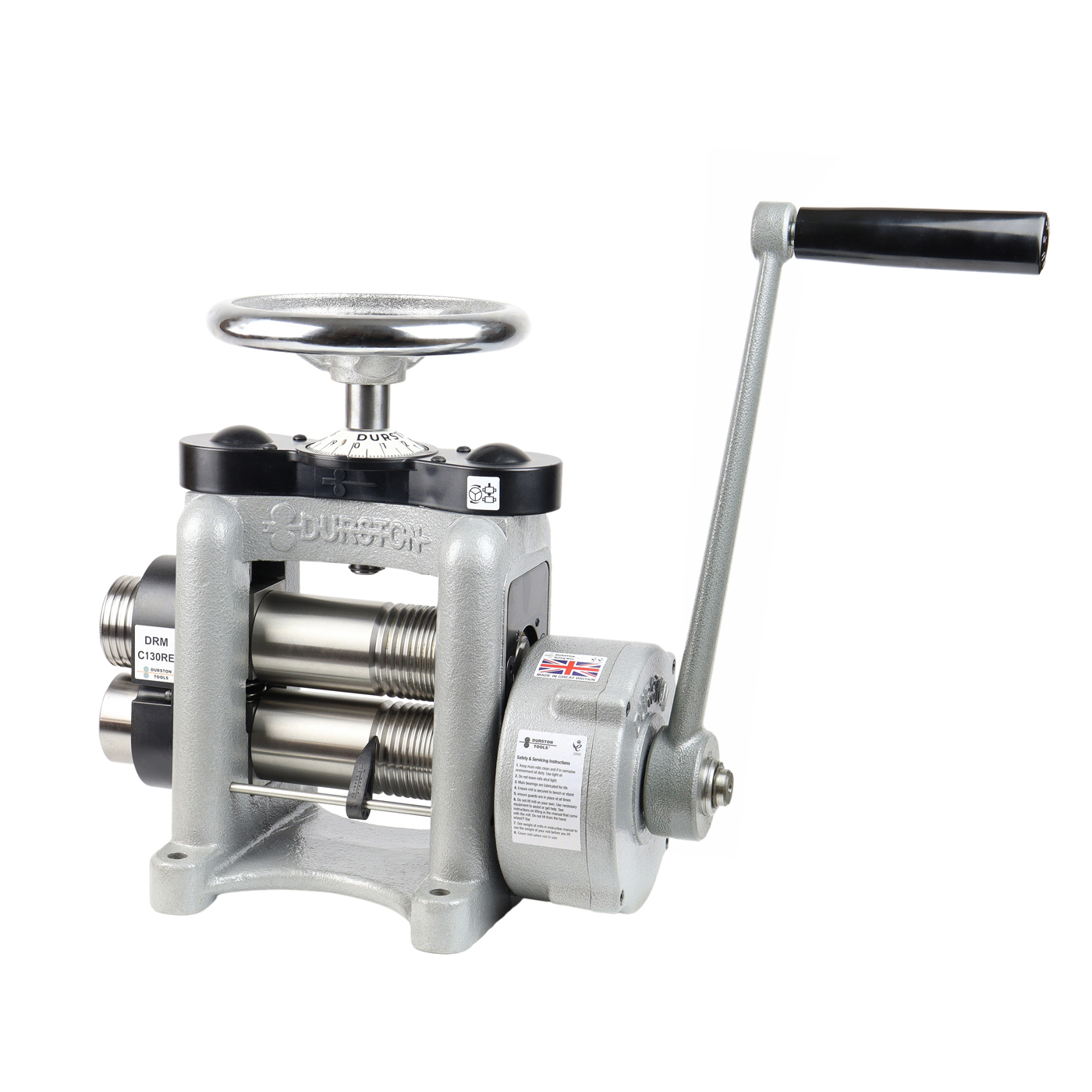 Kombi-Handwalzmaschine DRMC 130 RE - 1 Stück