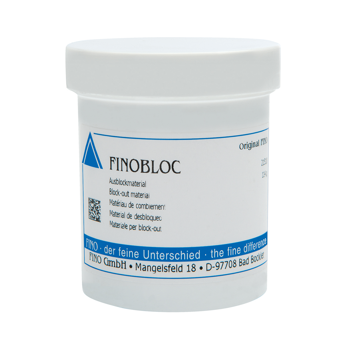 FINOBLOC Ausblockmaterial - 114 g