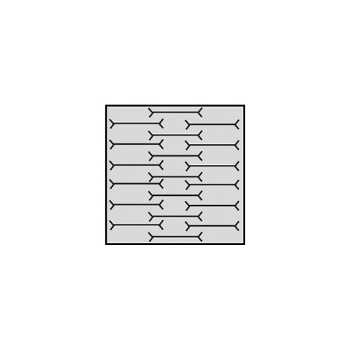 Tray System Einlage, weiß, für 19 Armreife, 224 x 224 mm - 1 Stück Tray System Einlage, weiß, für 19 Armreife, 224 x 224 mm - 1 Stück