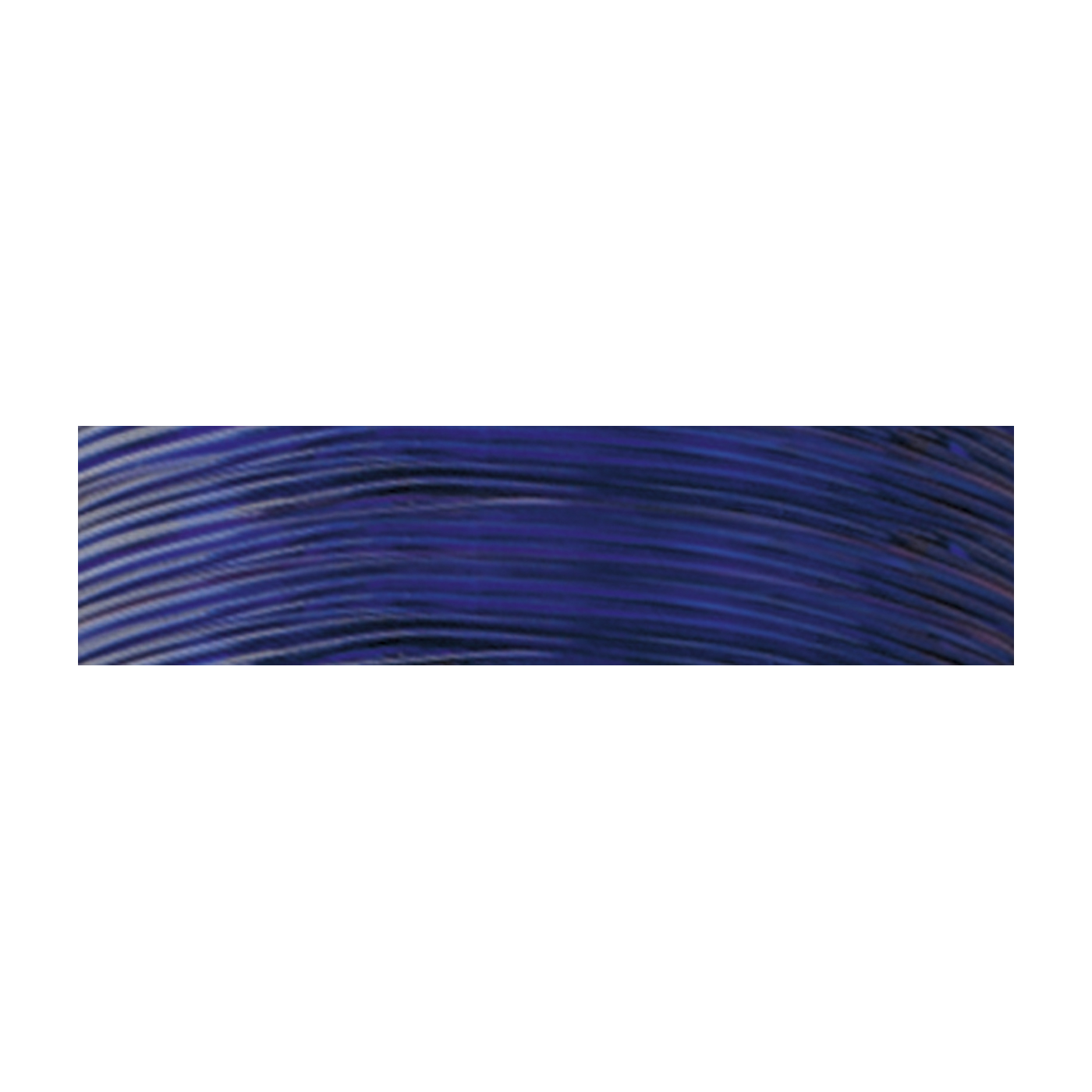 Griffin Jewelry Elastic Cord Bindfaden, blau, ø 0,5 mm - 25 m