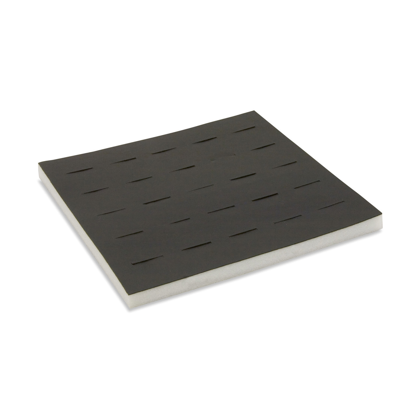 Tray System Inlay, Black, for 25 Rings, 224 x 224 mm - 1 piece