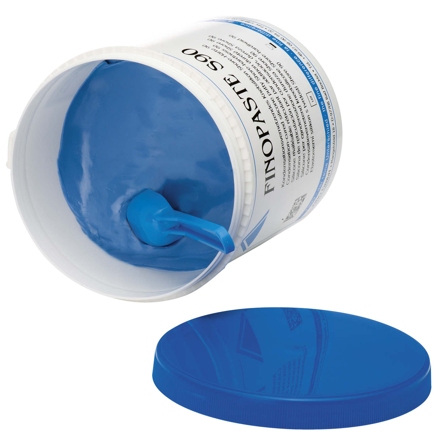 FINOPASTE S90 Silikonknetmasse - 1500 g