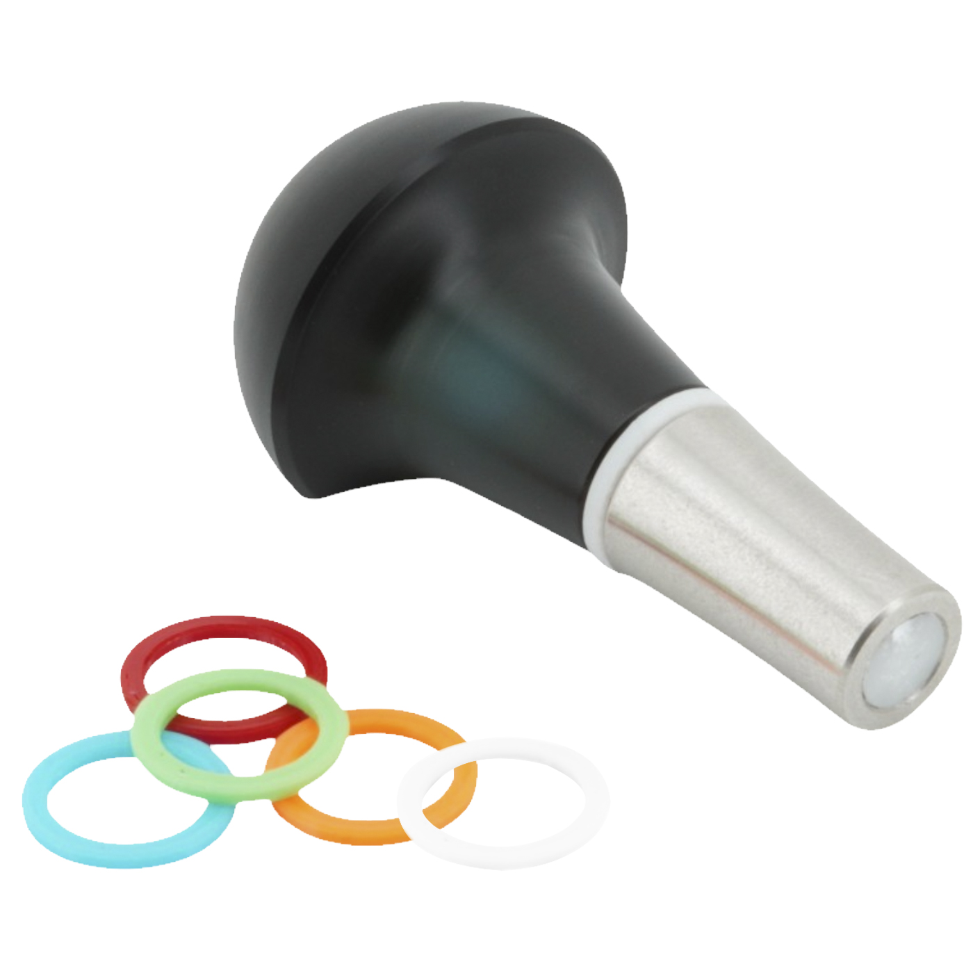 Lerche Stichelheft, Thermofix, Ø 28 mm x 51 mm, abgeflachter Griff - 1 Stück