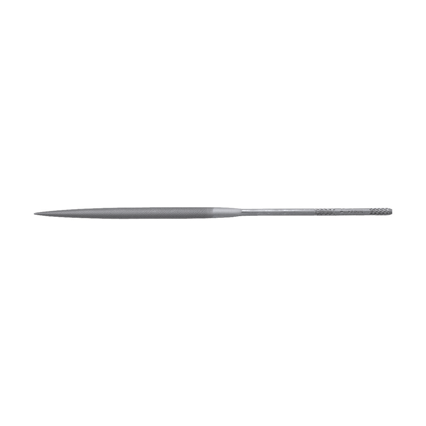 Friedr. Dick Diamant-Nadelfeile, halbrund, mittlere Körnung, 140 mm - 1 Stück