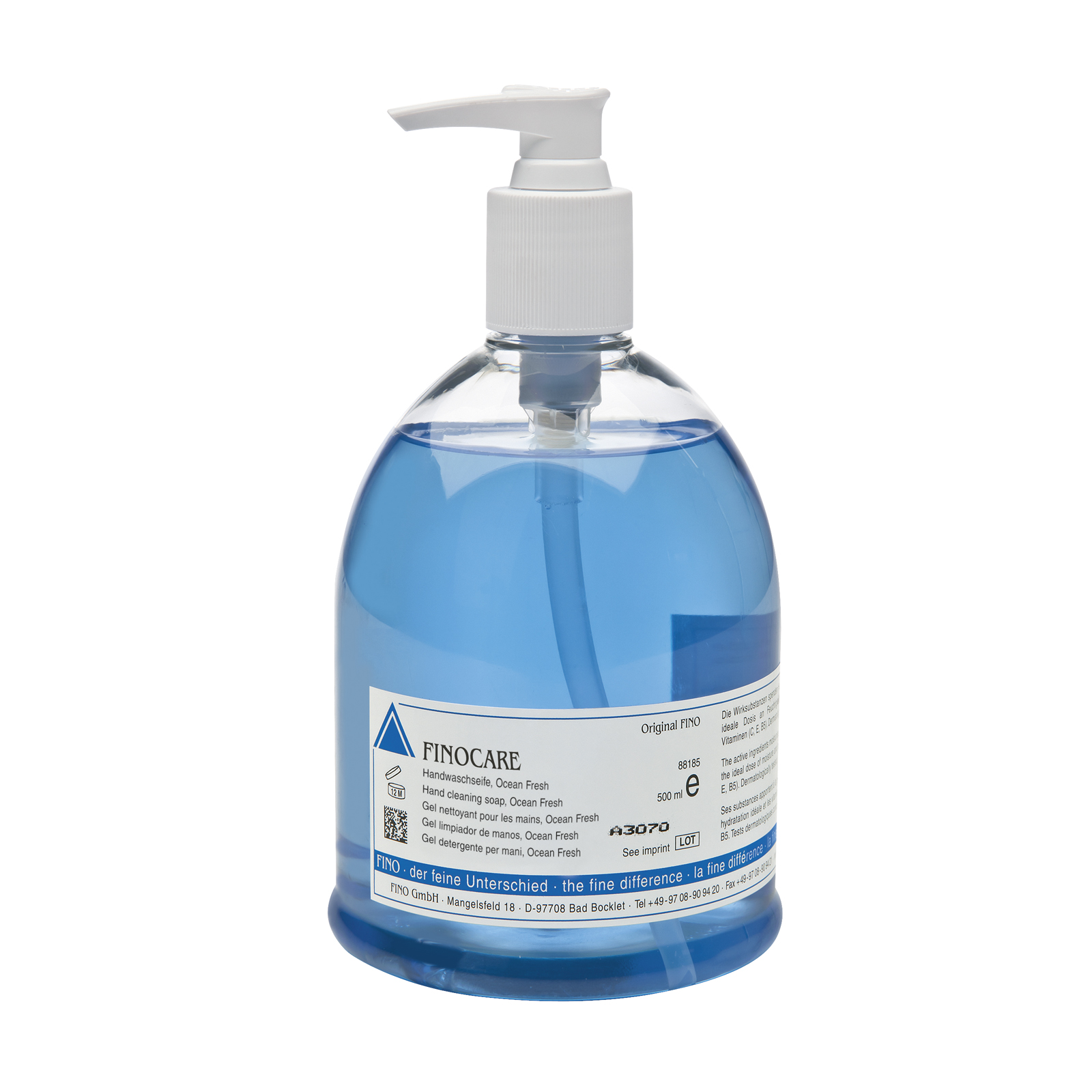 FINOCARE Hand Cleaning Soap, Ocean Fresh - 500 ml