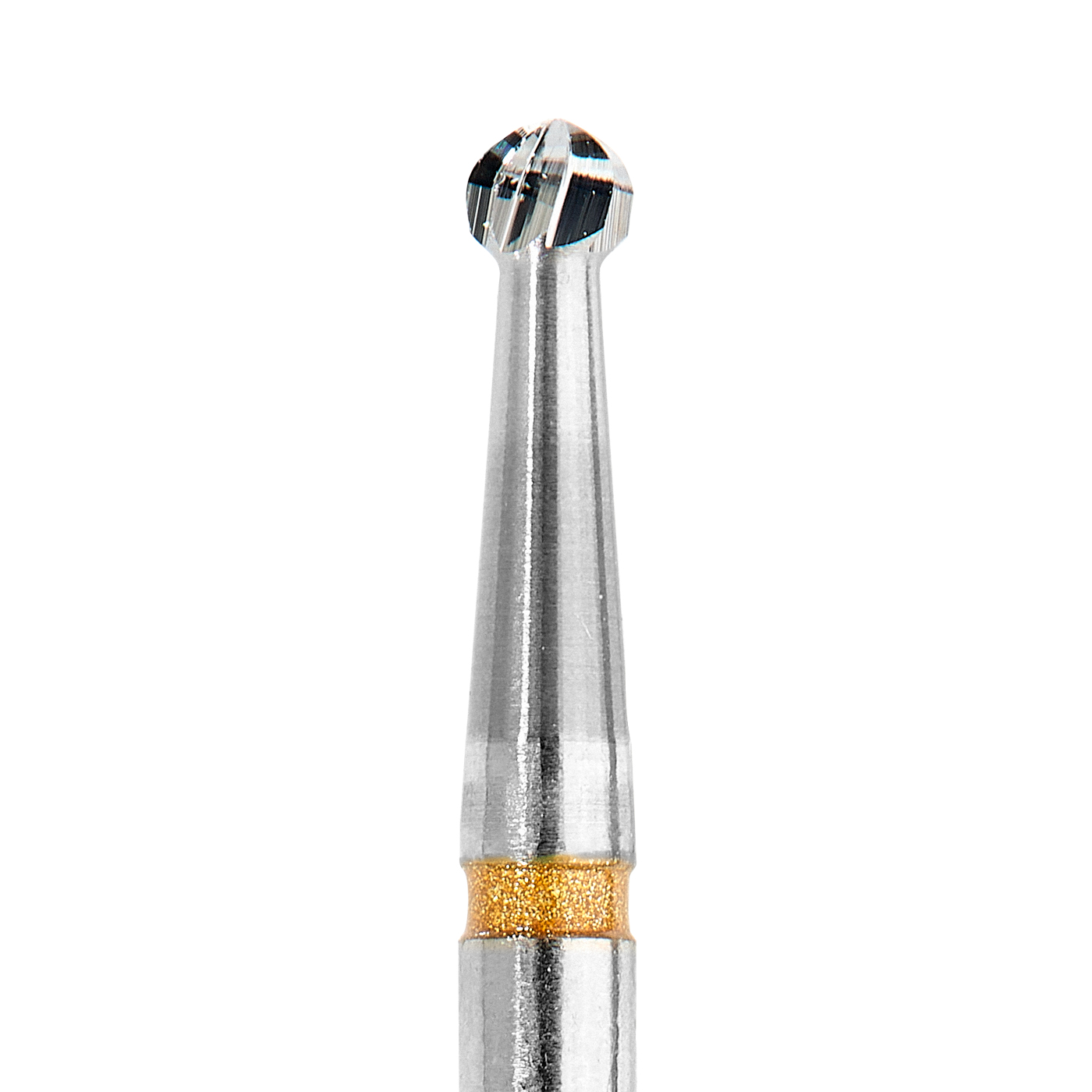 Busch HM-Kugelfräser, Fig. 1AU, ø 2,2 mm - 1 Stück Busch HM-Kugelfräser, Fig. 1AU, ø 2,2 mm - 1 Stück