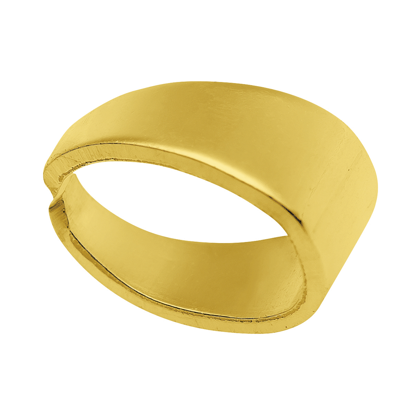Pendant Loop, 750G, 3 x 6.5 mm, Smooth - 1 piece Pendant Loop, 750G, 3 x 6.5 mm, Smooth - 1 piece