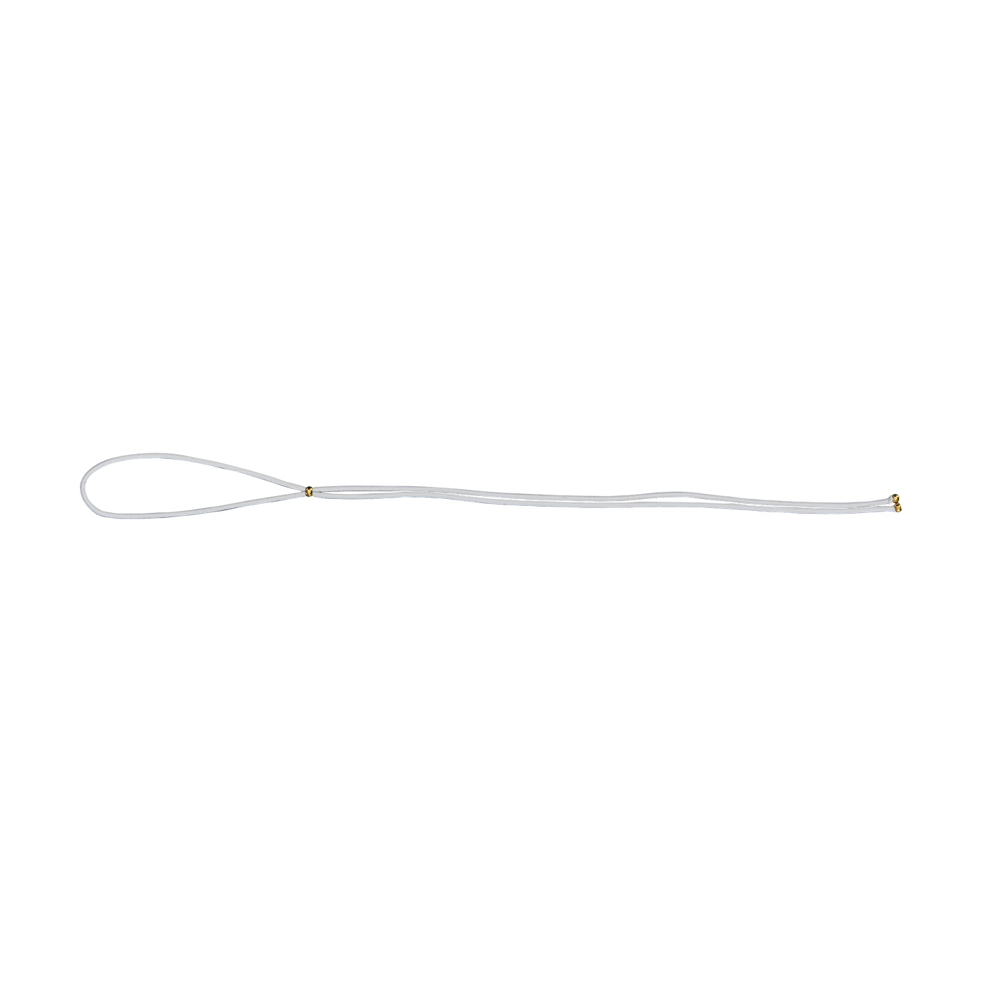 PICA-Design Zierverschlüsse f. Schmucketuis, Kugel, weiß/gold, 40 cm - 30 Stück PICA-Design Zierverschlüsse f. Schmucketuis, Kugel, weiß/gold, 40 cm - 30 Stück