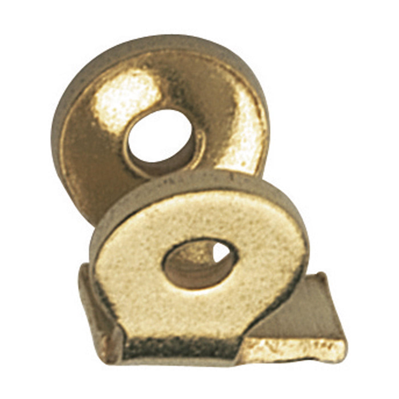 Böckchen, 585 G, 5 x 5 x 4 mm - 1 Stück