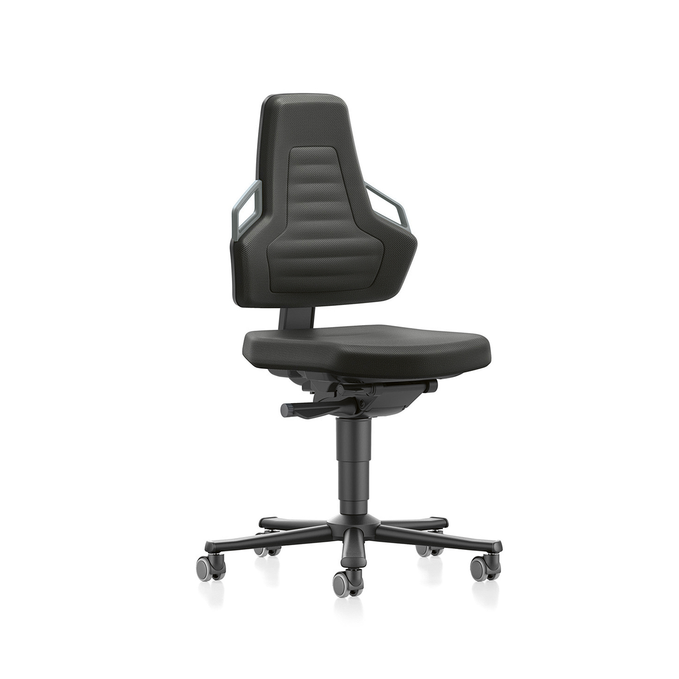 Nexxit 2 Swivel Chair, Fabric Duotec Black/Anthrazite - 1 piece