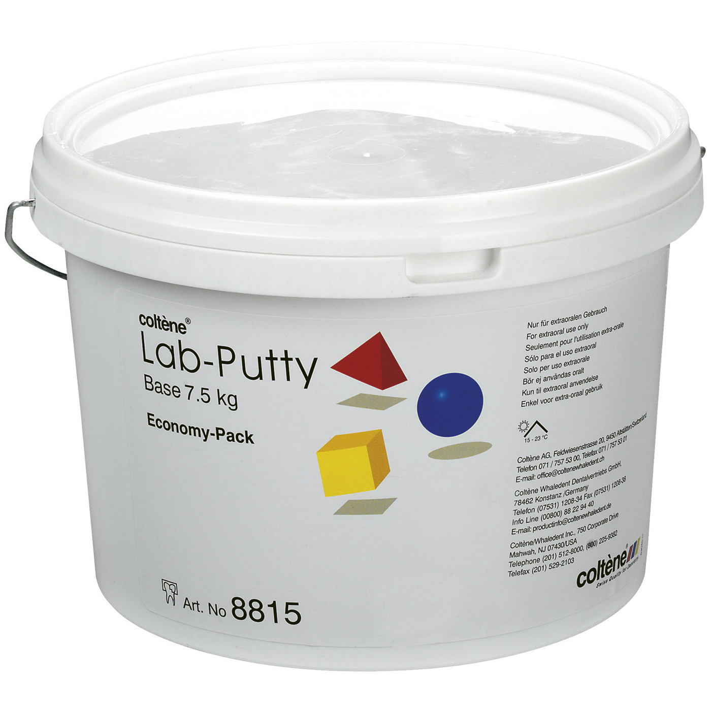 Lab-Putty Silicone Putty - 7500 g