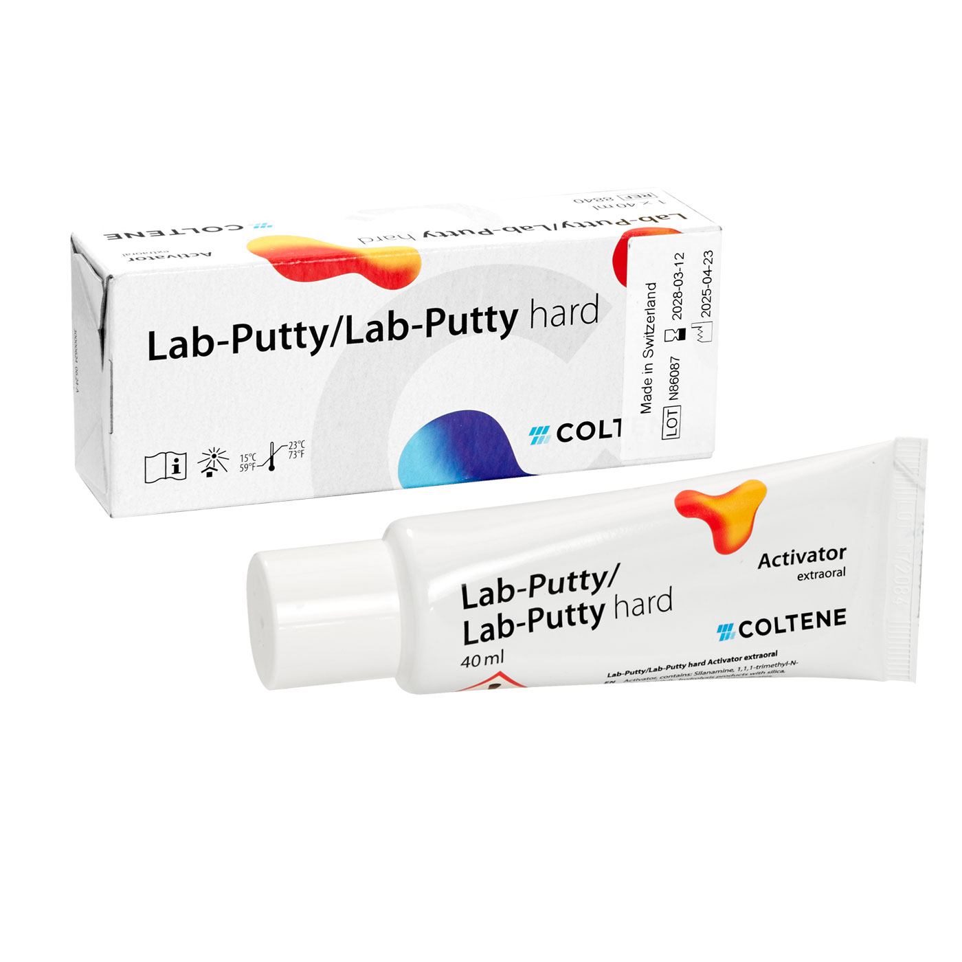 Coltène/Whaledent Lab-Putty Aktivator - 40 ml