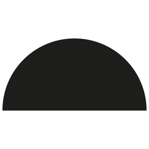 Draw Plate, Half-Round 50%, 20 Holes, 3.0x1.5 - 1.0x0.5 mm - 1 piece Draw Plate, Half-Round 50%, 20 Holes, 3.0x1.5 - 1.0x0.5 mm - 1 piece