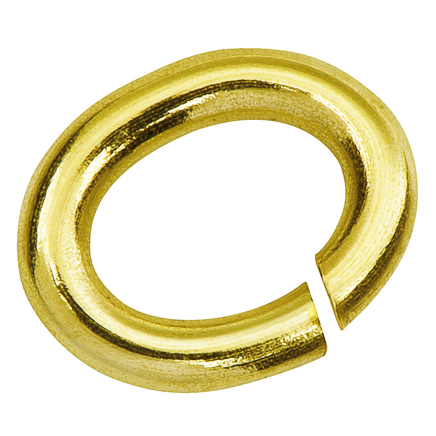 Binderinge, 750 G, oval, ø 6 mm, Draht-ø 1,0 mm - 1 Stück