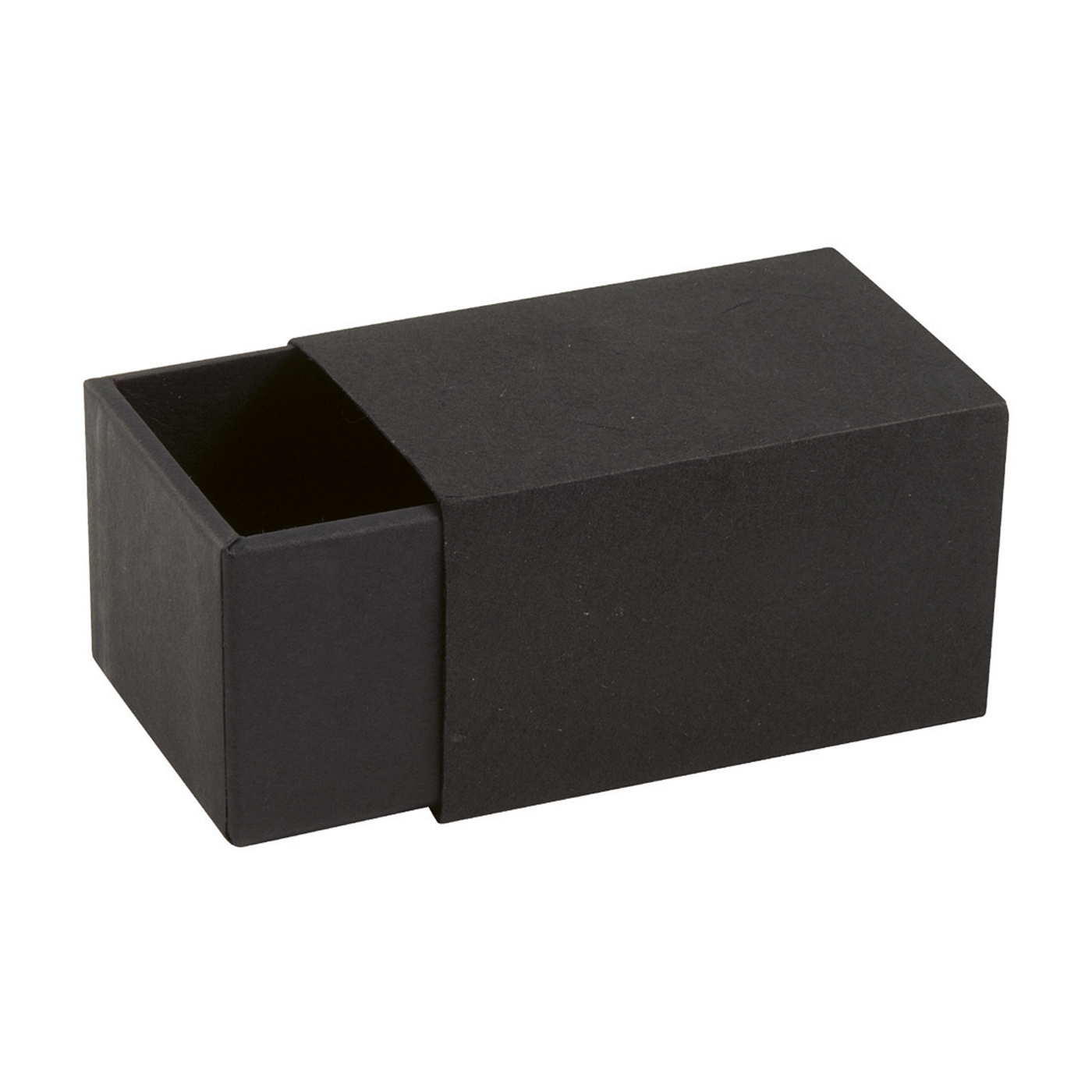 Jewellery Packaging "Quadrabox", Black, 65 x 45 x 33 mm - 1 piece Jewellery Packaging "Quadrabox", Black, 65 x 45 x 33 mm - 1 piece