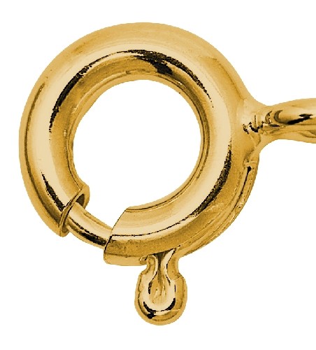 Figaro Curb Chain Diamond-Coated, 585G, 1.80 mm, 42 cm - 1 piece Figaro Curb Chain Diamond-Coated, 585G, 1.80 mm, 42 cm - 1 piece