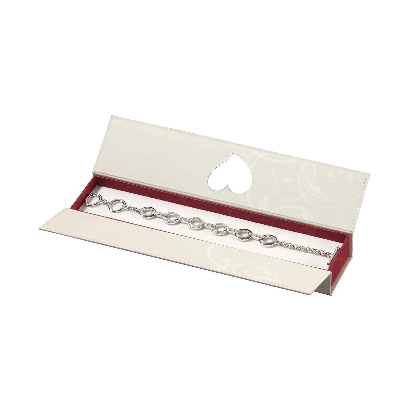 Jewellery Packaging "Love", 210 x 45 x 20 mm - 5 pieces