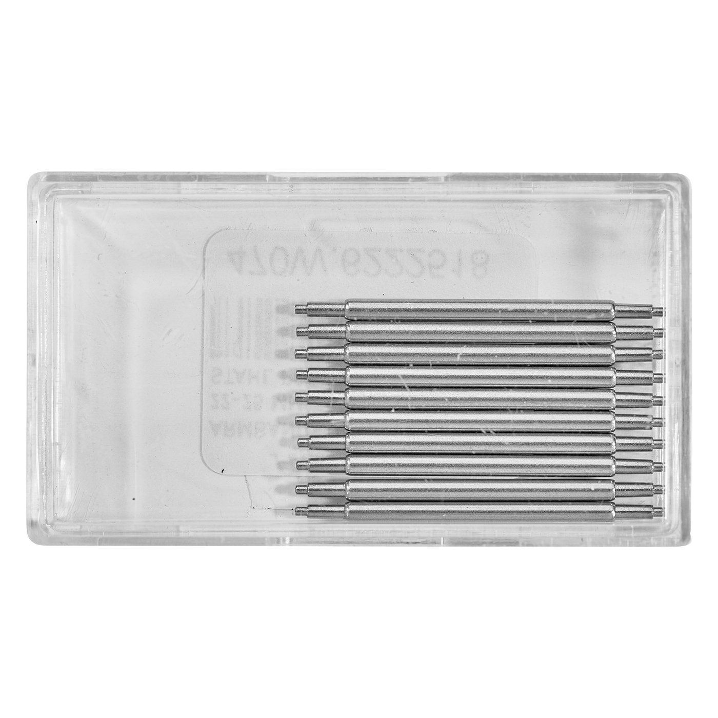 Federstege Universal, Edelstahl, Ø 1,8 mm, 22-25 mm - 10 Stück