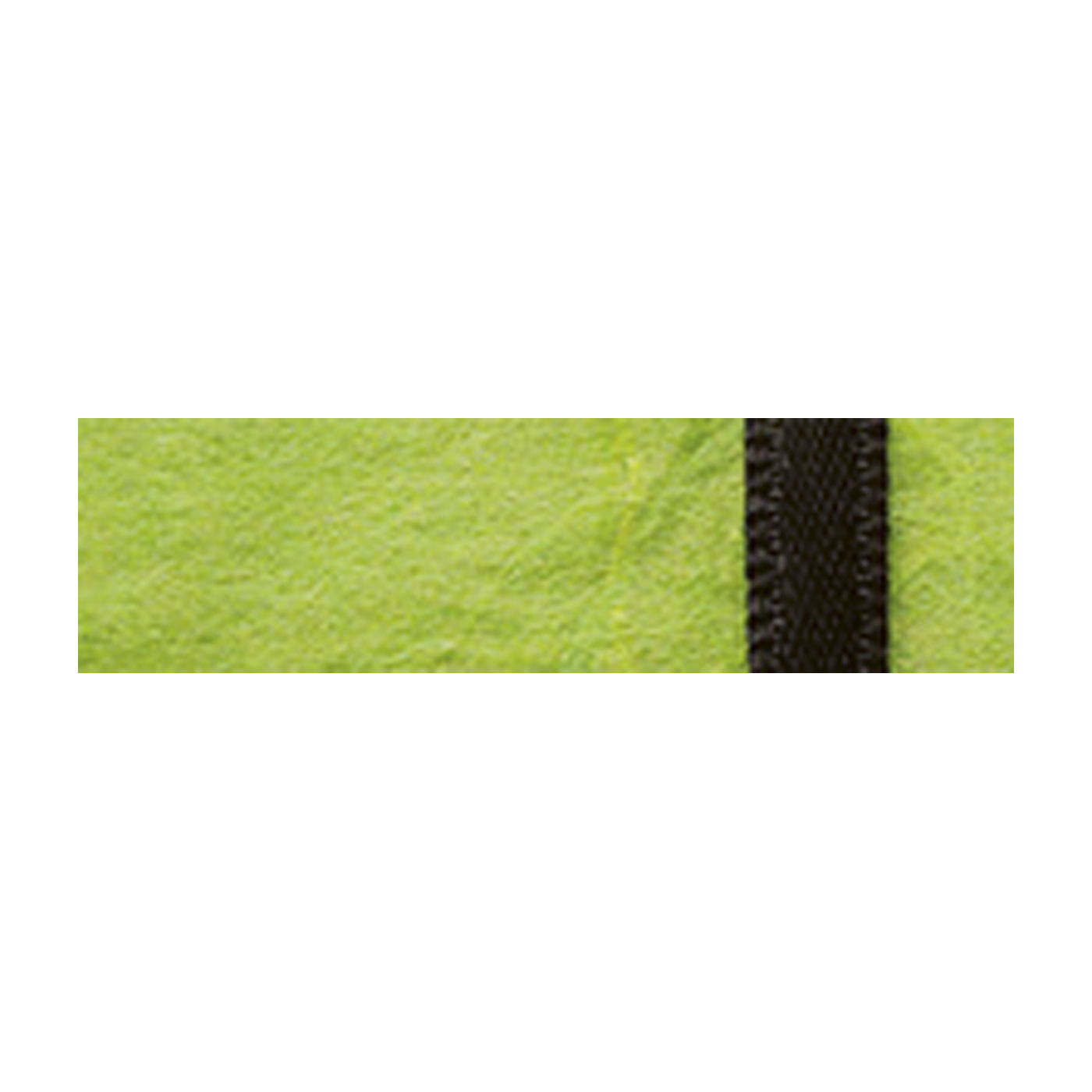 Papiertaschen, grün mit schwarzem Band, 80 x 80 mm - 10 Stück