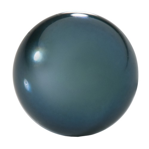 Akoya Cultured Pearl, Saltwater, 4/4, ø 7.5-8.0 mm, Black - 1 piece