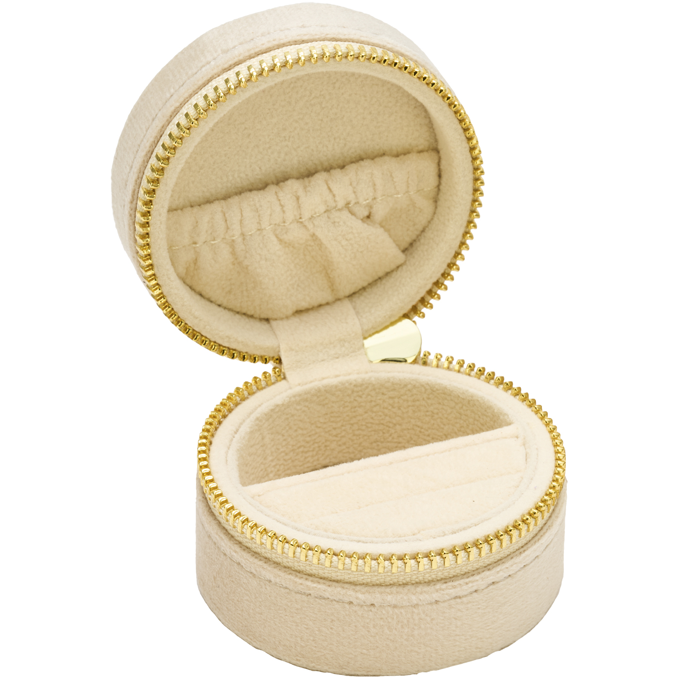 Socases Schmuckkästchen Mini, vanille, 60 x 42 mm - 1 Stück