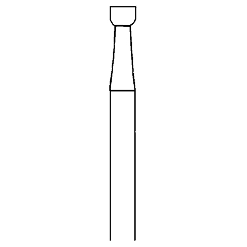 Hollow Drill, Fig. 469, ø 2.5 mm - 1 piece