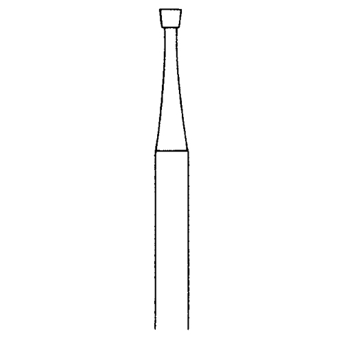 Bevel Milling Cutter, Fig. 2. ø 1.4 mm - 1 piece