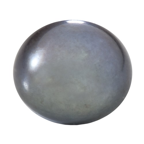 Cultured Pearl, Freshwater, Bouton, ø 9.5-10.0 mm, Black - 1 piece