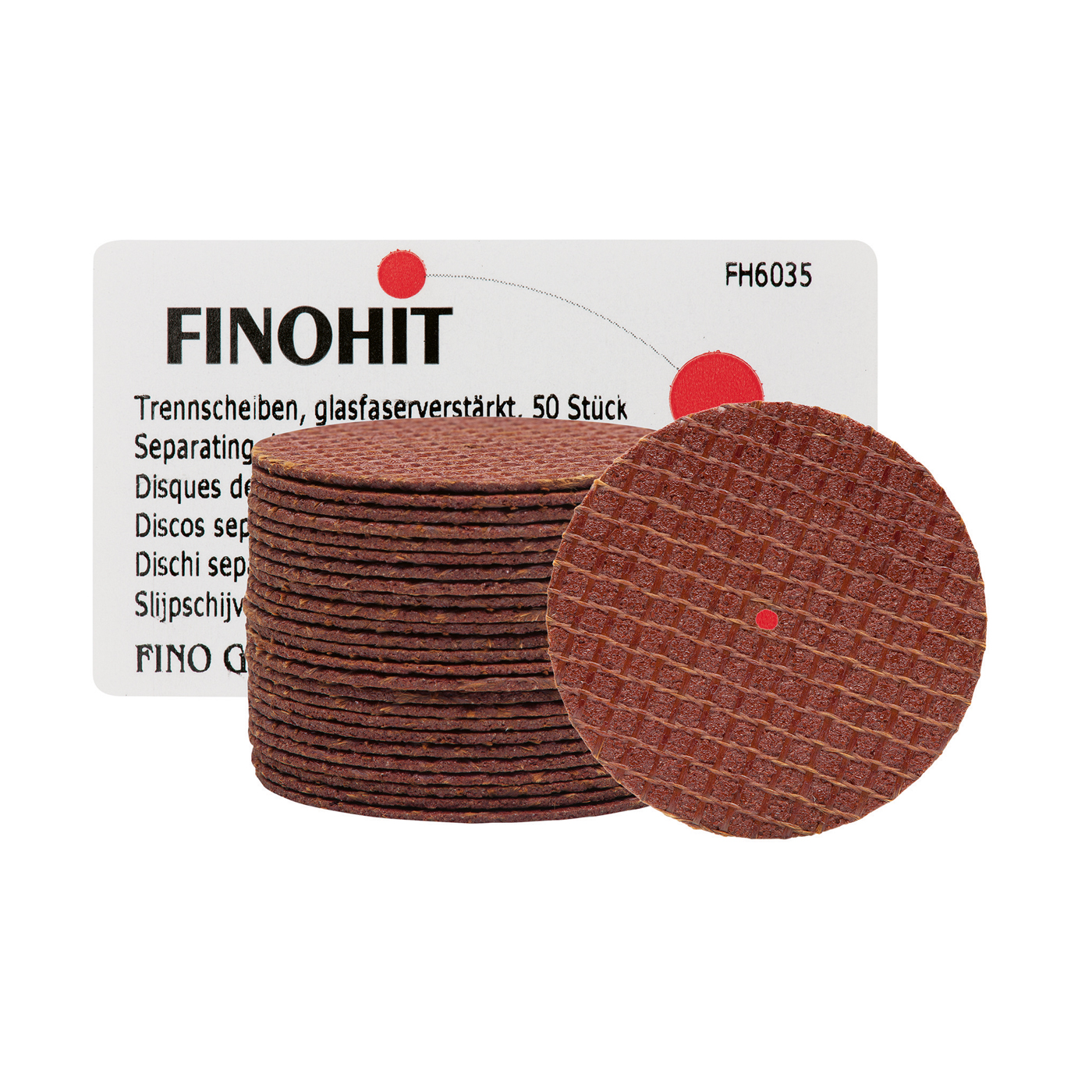 FINOHIT Separating Discs, ø 38 x 1.00 mm - 50 pieces
