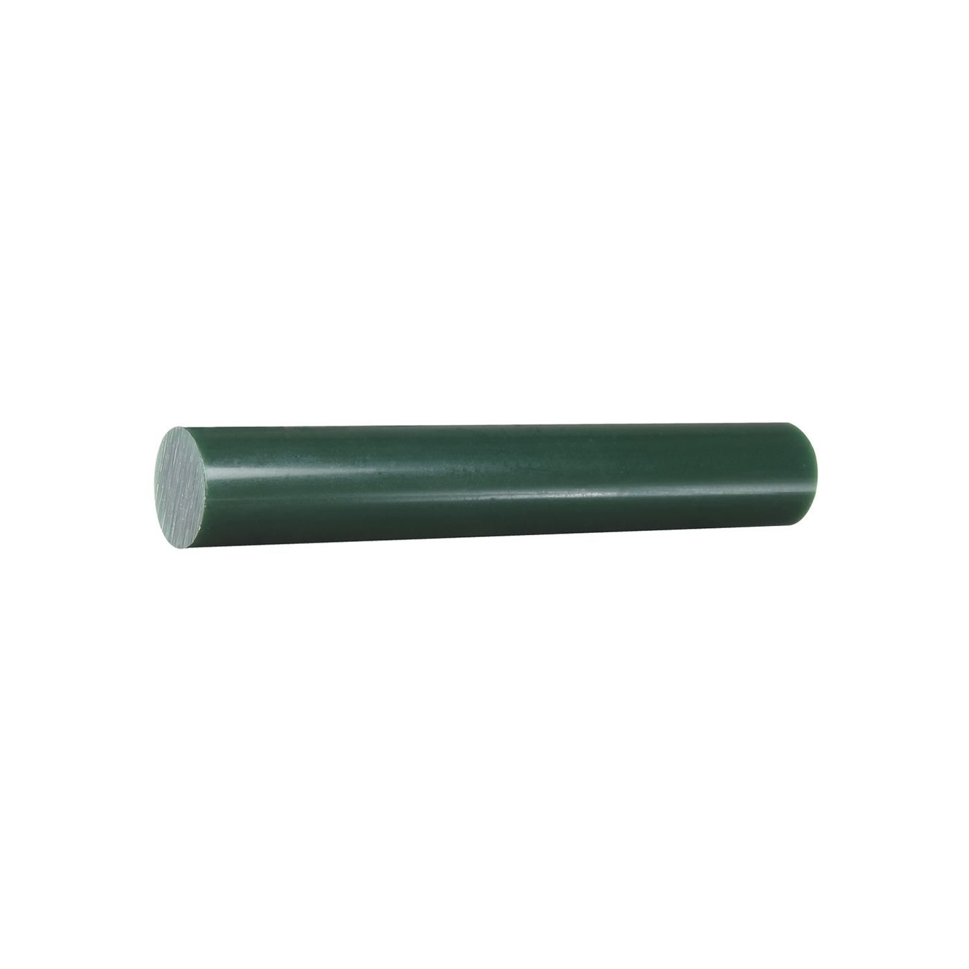 Gemvision Feil-/Fräswachs, rund, grün, massiv, 152,4 x 22,2 mm - 1 Stück