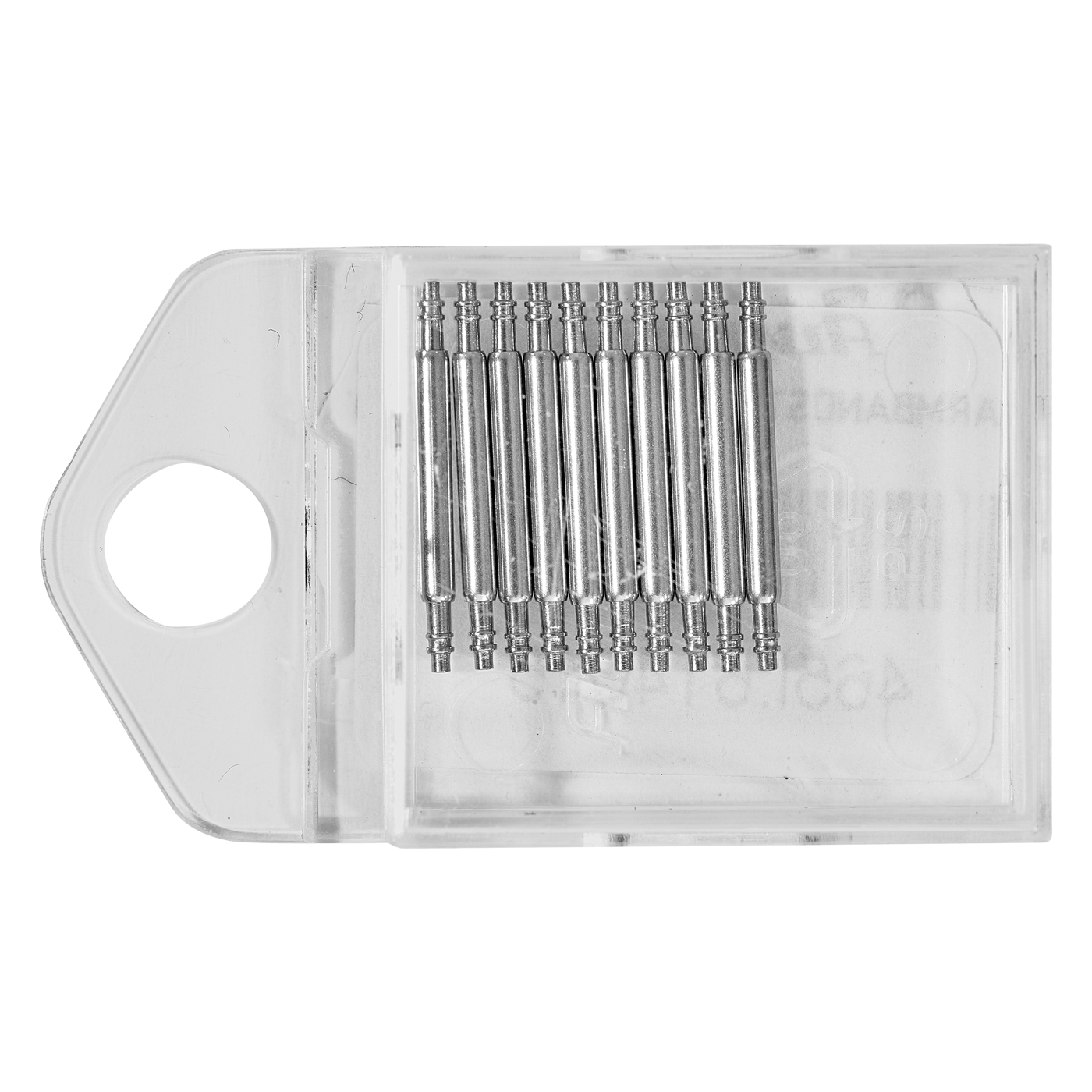 Federstege mit Doppelbund, Edelstahl, Ø 1,5 mm, 14 mm - 10 Stück