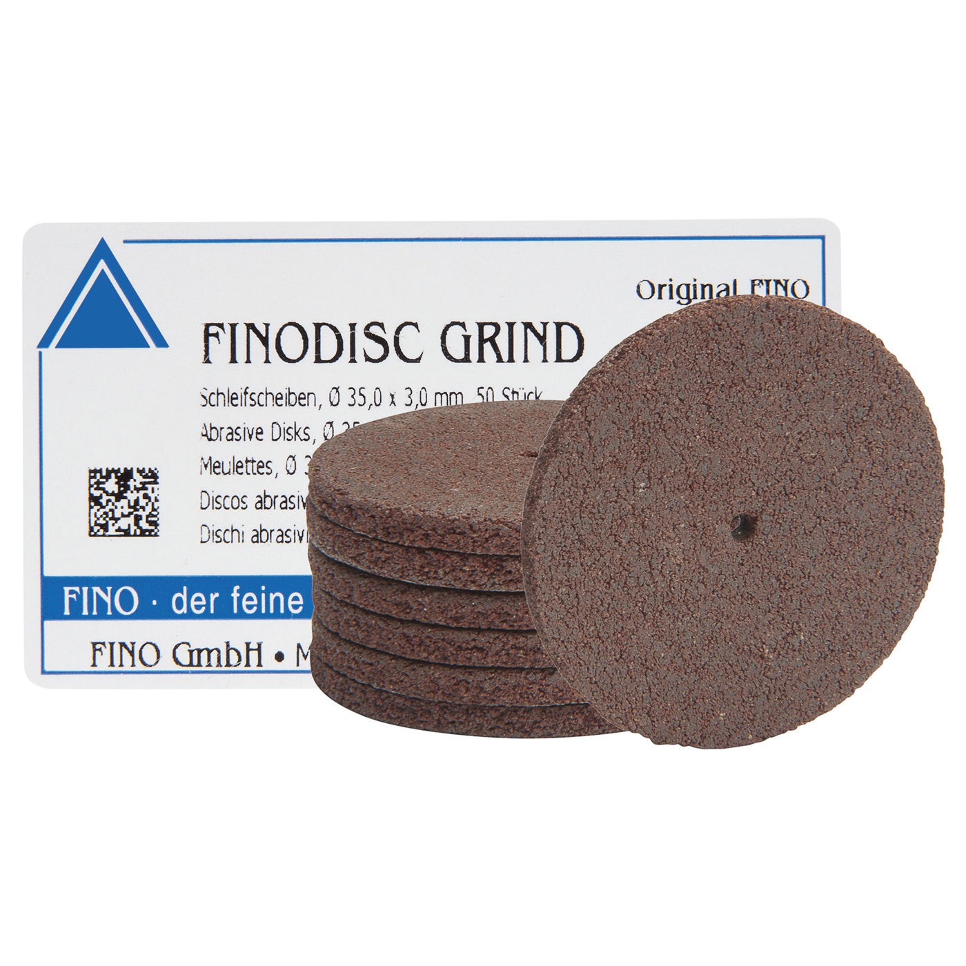 FINODISC GRIND Schleifscheiben, ø 35 x 3,0 mm - 50 Stück