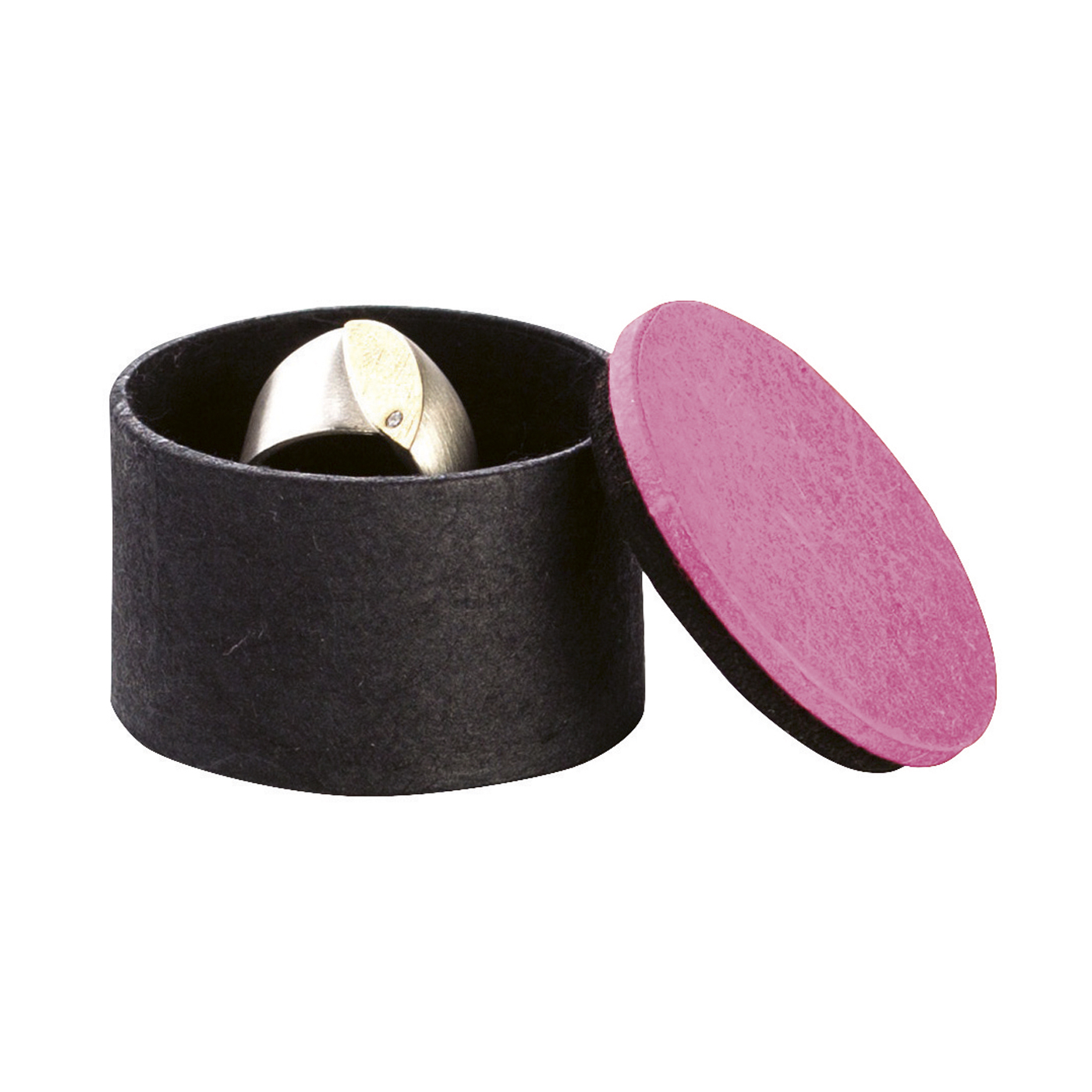Jewellery Packagings "Puk", Assorted, ø 40 x 35 mm - 10 pieces Jewellery Packagings "Puk", Assorted, ø 40 x 35 mm - 10 pieces