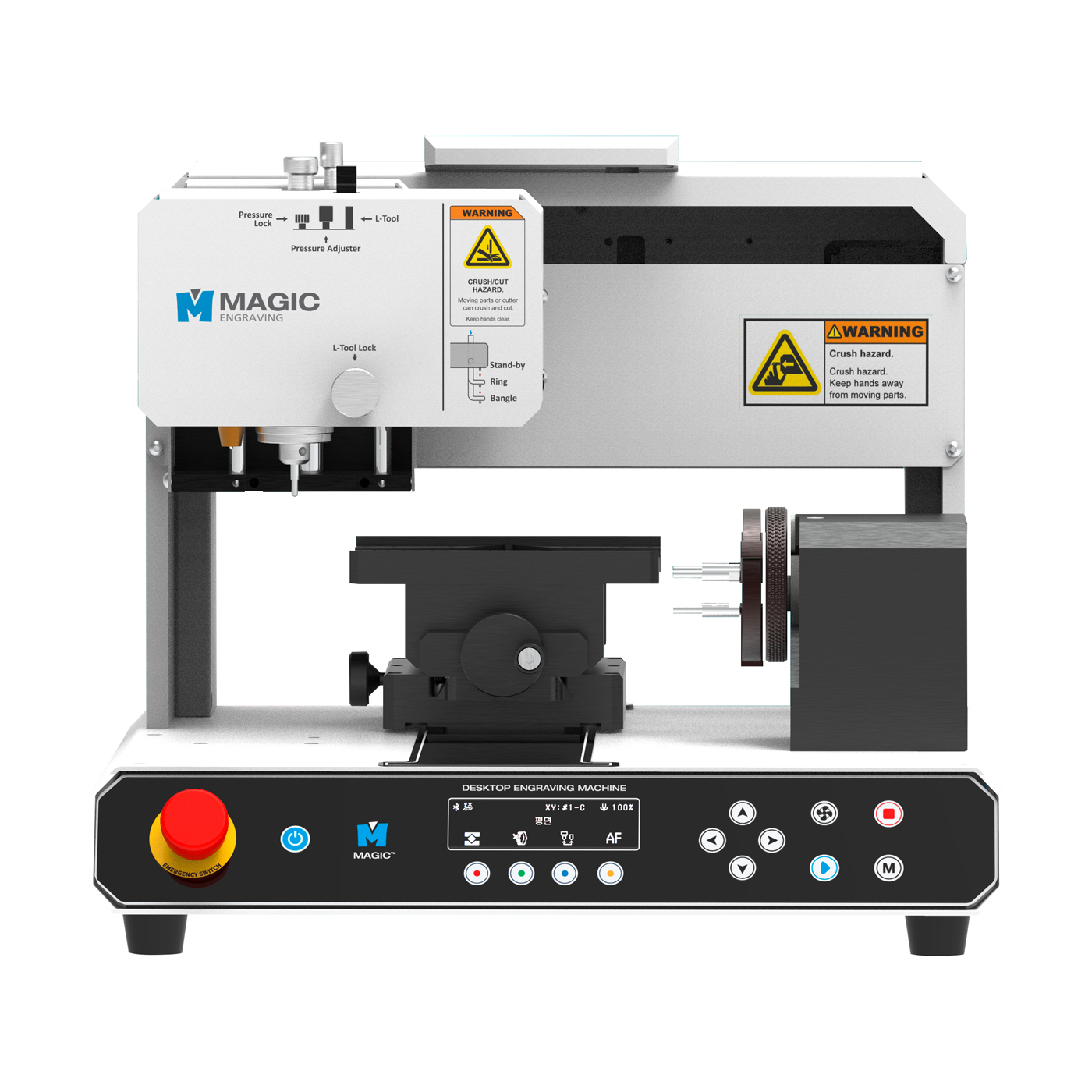 Magic E7 Desktop-Gravier- und Fräsmaschine - 1 Stück Magic E7 Desktop-Gravier- und Fräsmaschine - 1 Stück