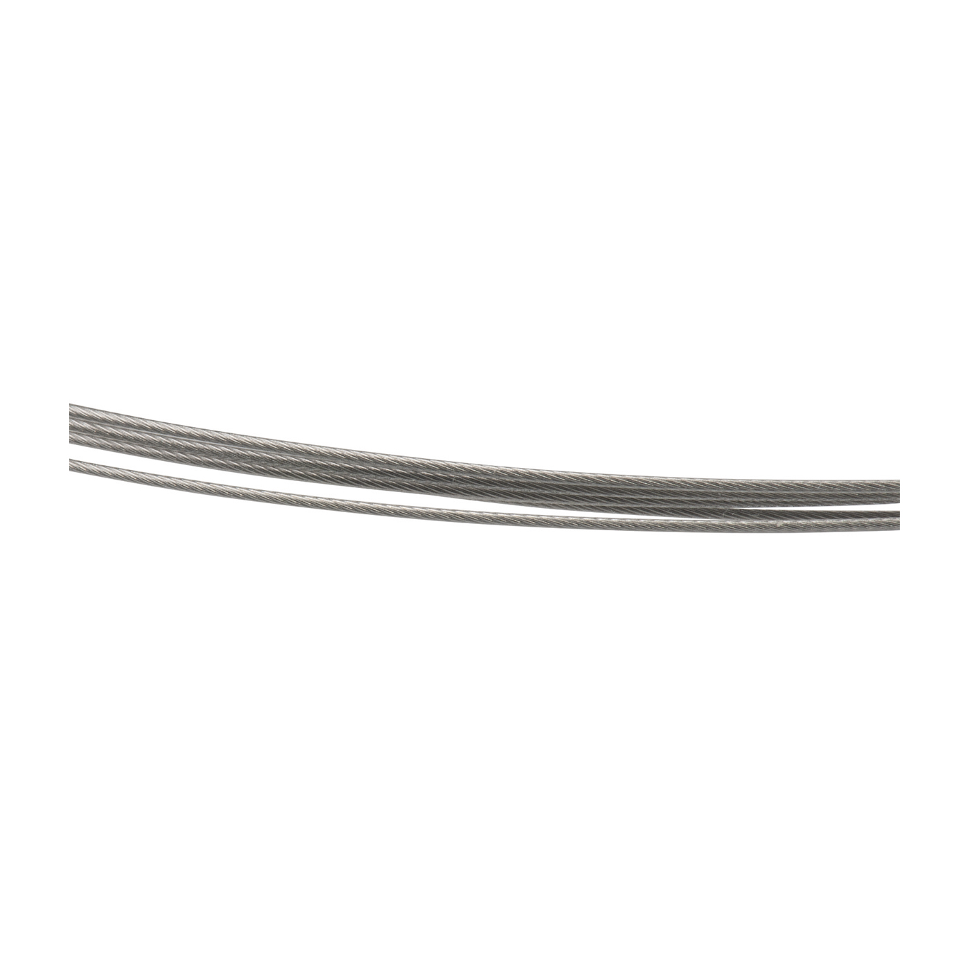Seilcollier "Colour Cable", ES, 5-reihig, 45 cm - 1 Stück