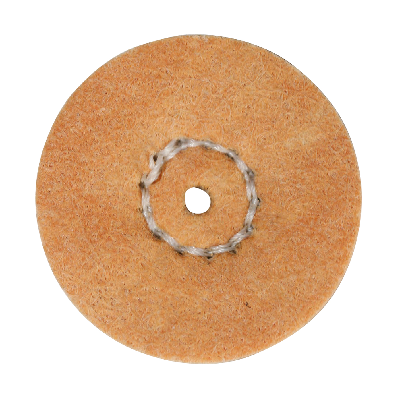FINOPOLISH PLUS Hochglanzschwabbeln, mittel, orange, ø 22 mm - 10 Stück