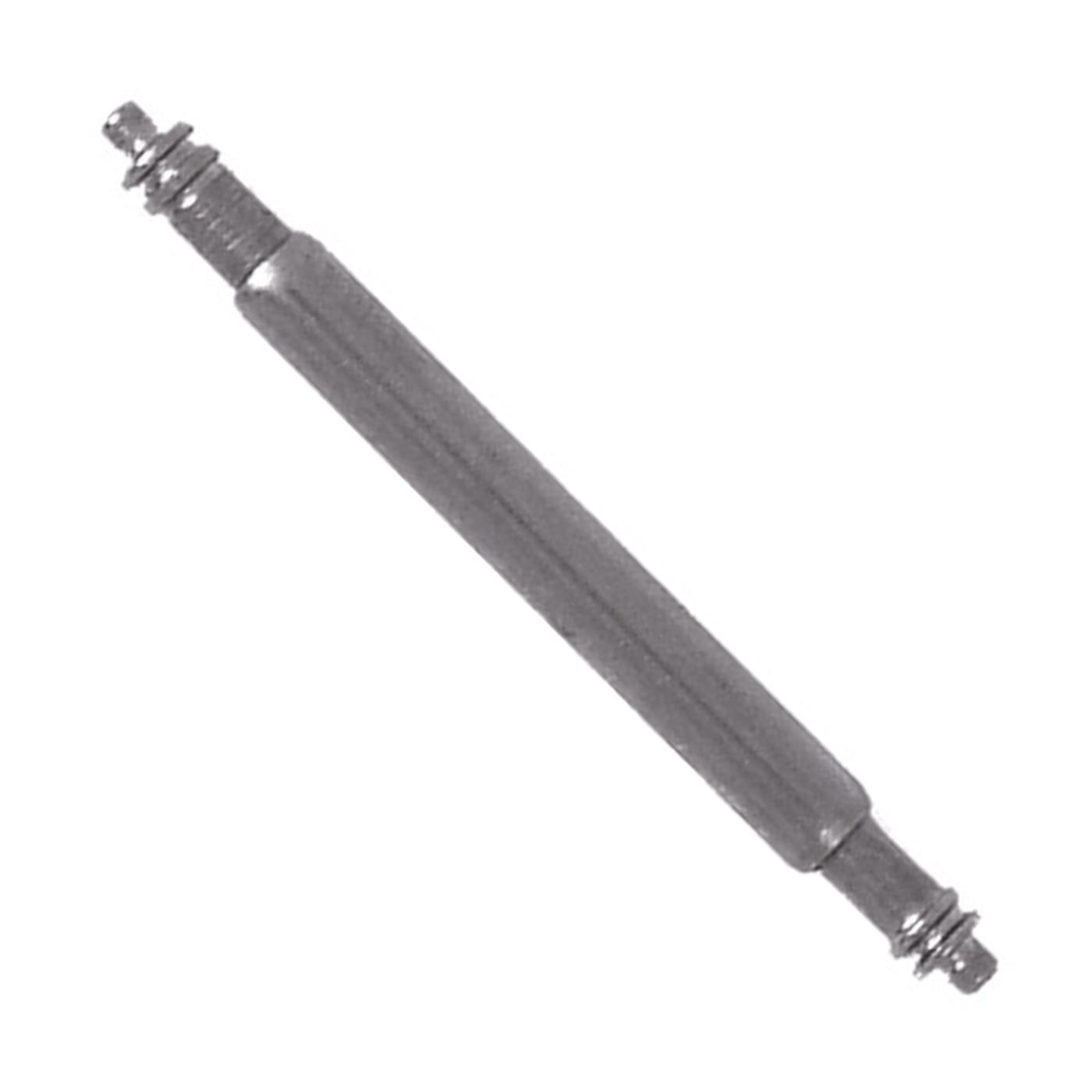 Federstege mit Doppelbund, Edelstahl, Ø 1,5 mm, 18 mm - 10 Stück